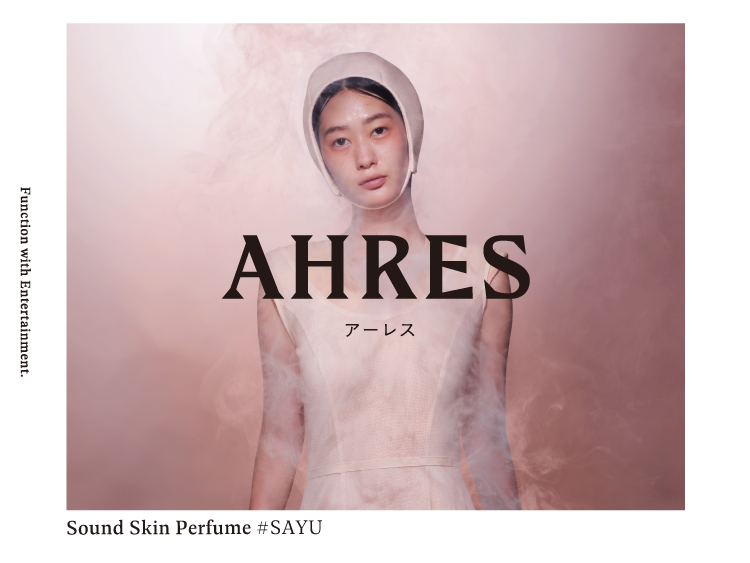 新作フレグランス「Sound Skin Perfume #SAYU」誕生 – AHRES Online Store