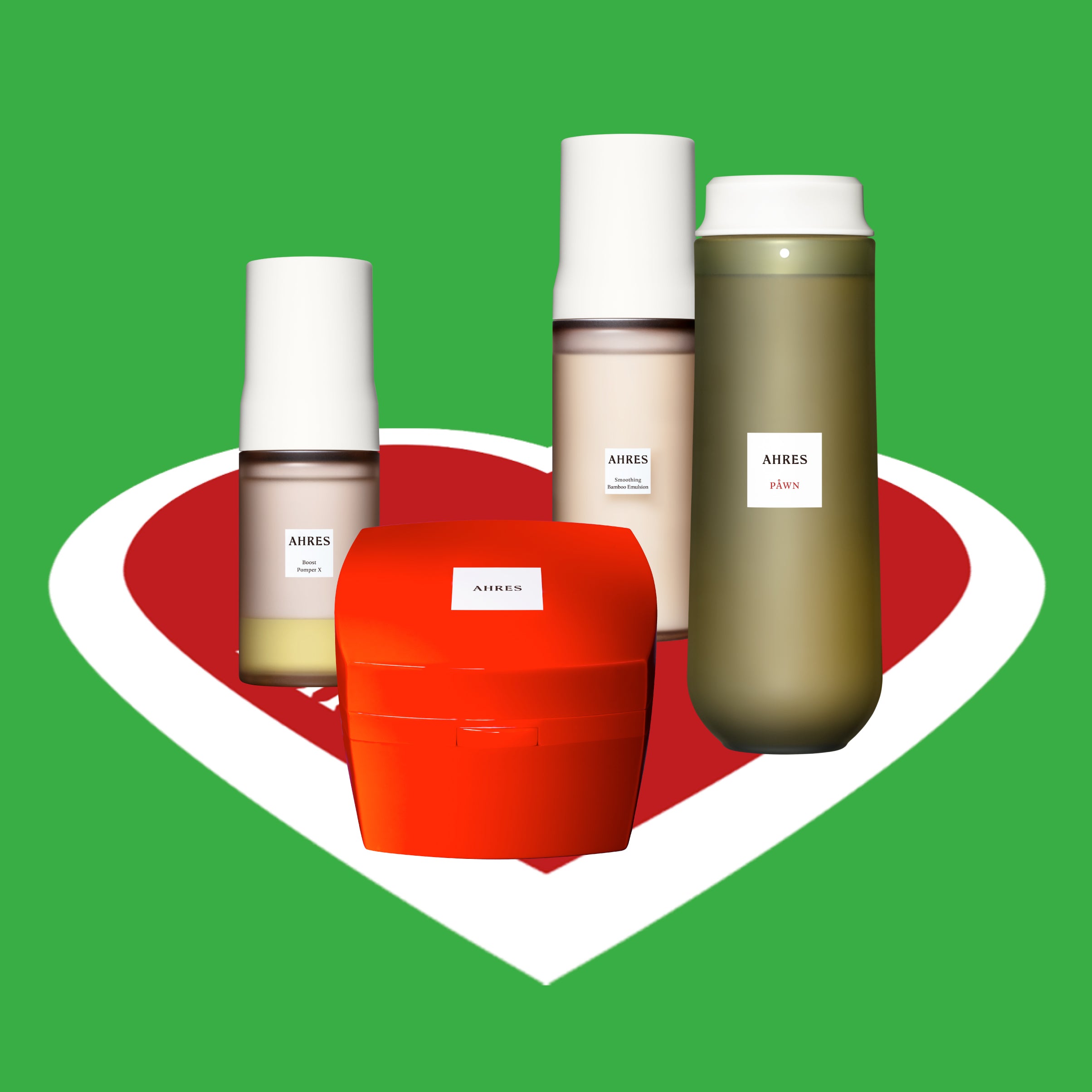 AHRES - LUCKY BAG｜あなたのお肌に愛を バッグ – AHRES Online Store