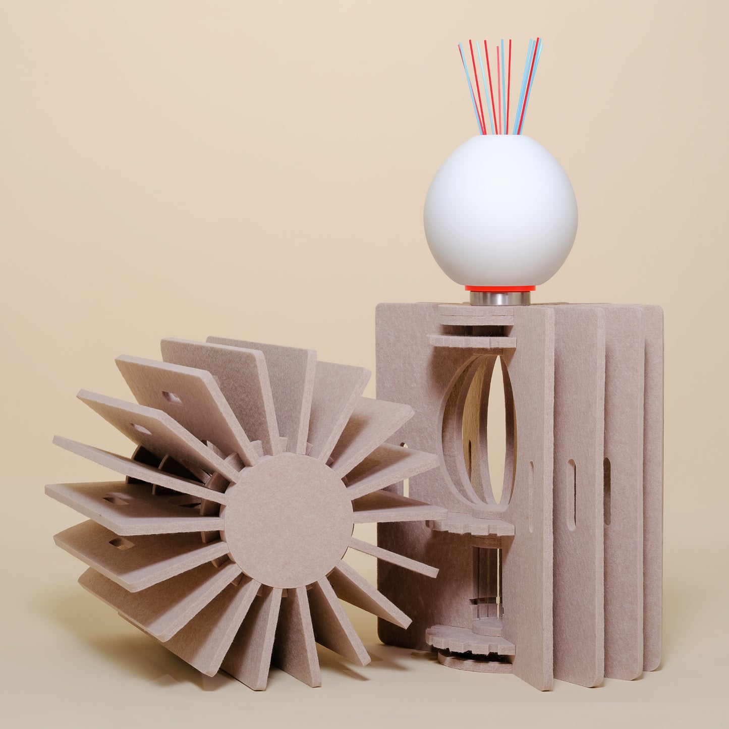 Sound Perfume Reed Diffuser BONBORi #Mellow Flavors Forest