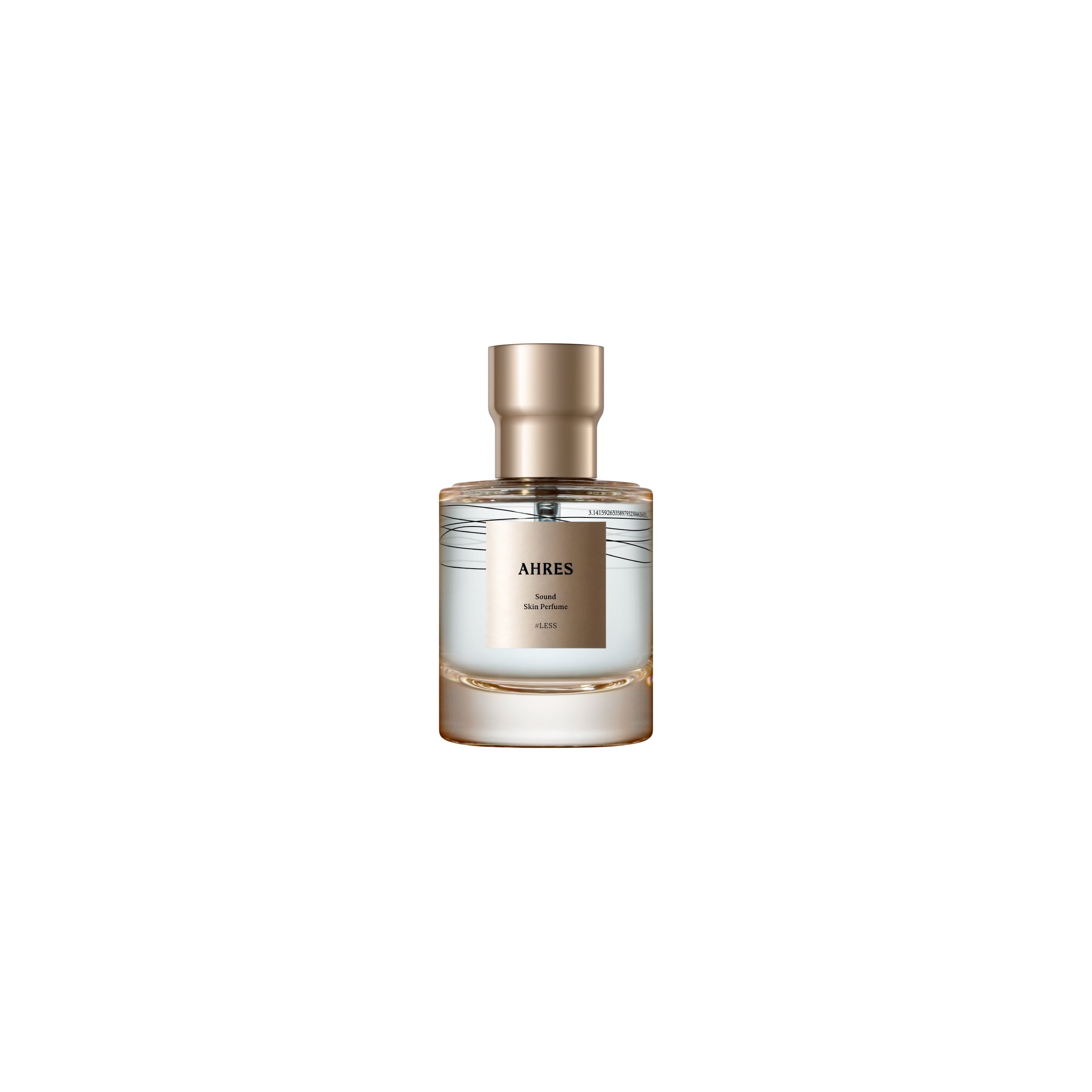【新品未使用】AHRES Sound Skin Perfume LESS AHRES - フレグランス｜サウンド スキン パフューム 3.1415 # レス