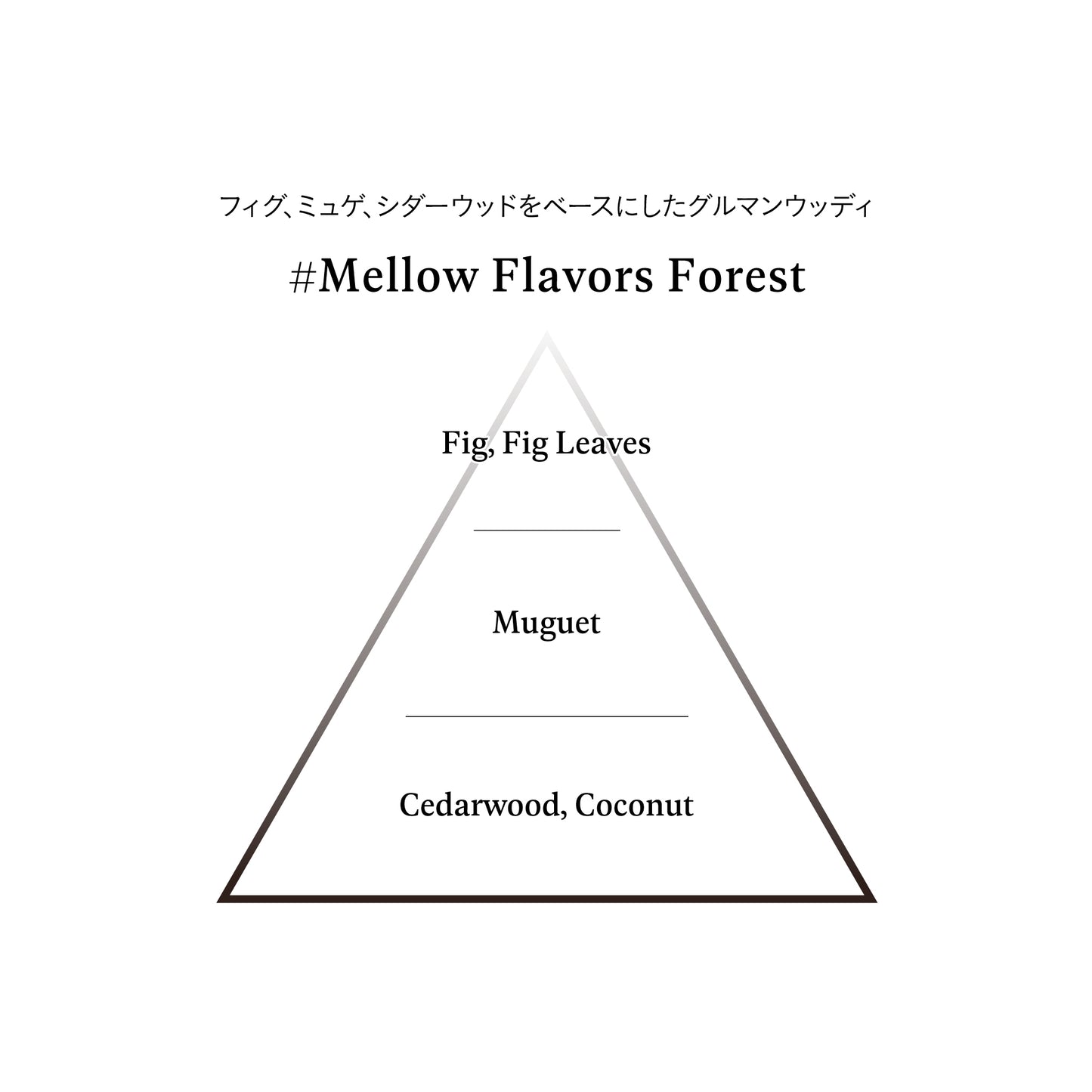 Sound Perfume Reed Diffuser BONBORi #Mellow Flavors Forest