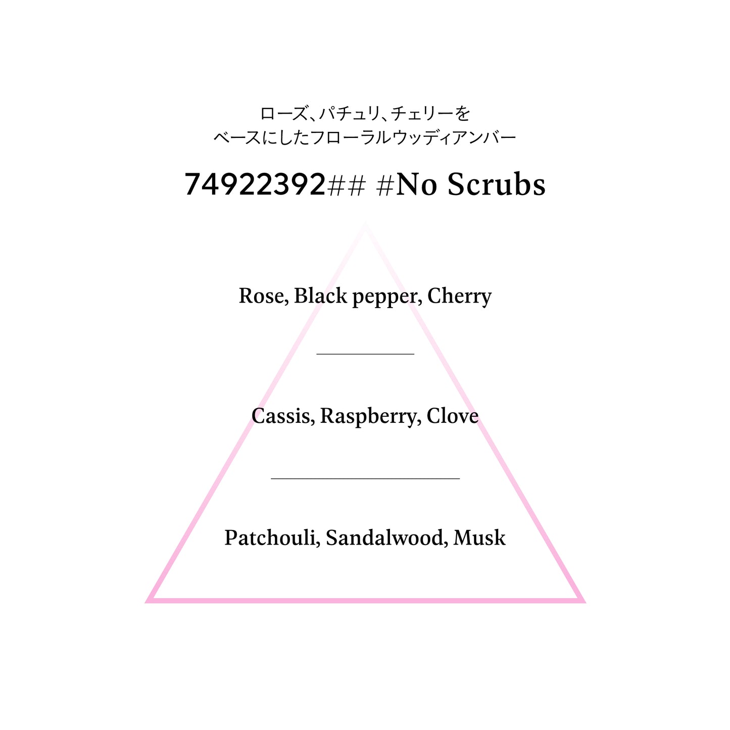 【数量限定】Sound Skin Perfume 74922392## #No Scrubs