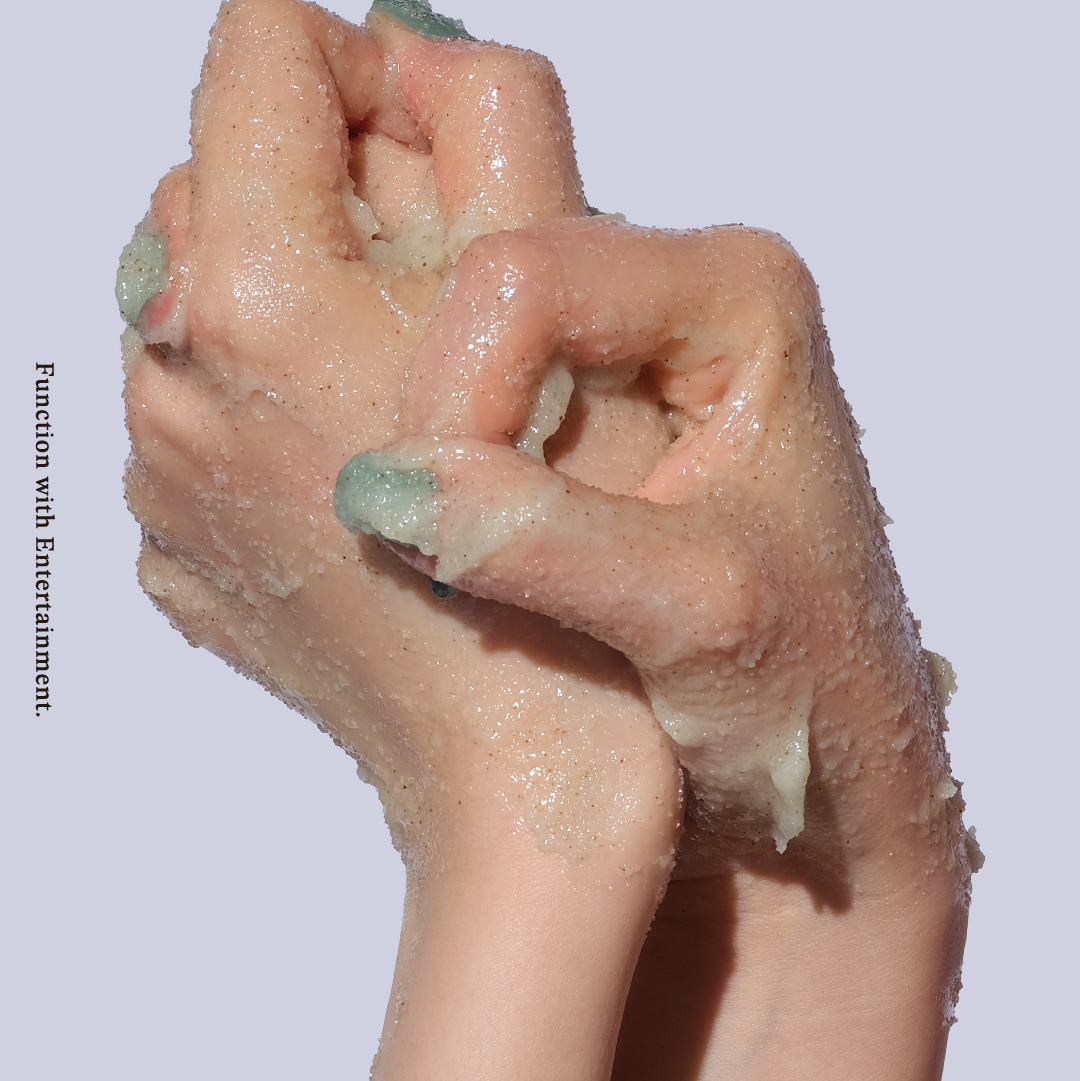 Body Scrub Brusher Clear