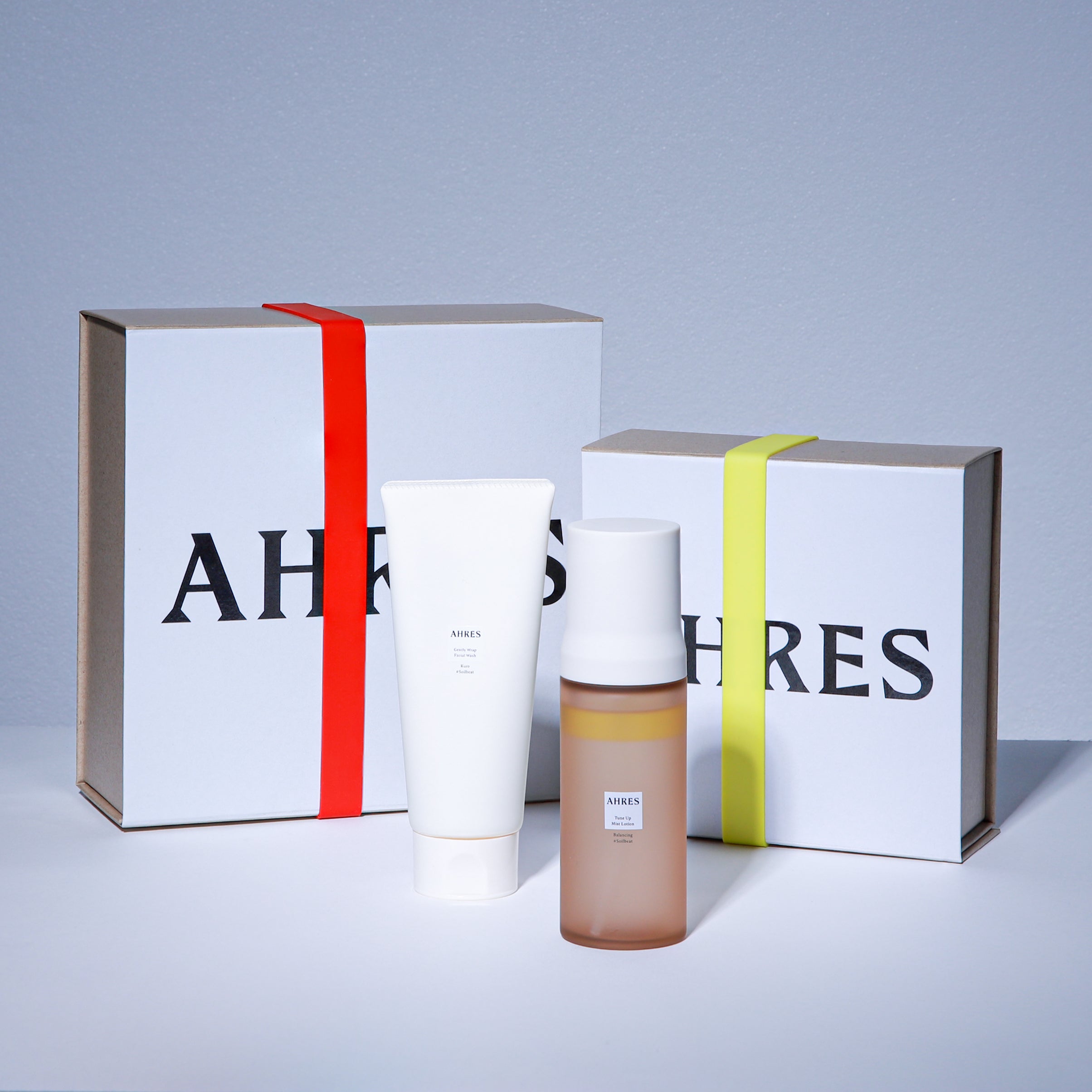 AHRES - ギフト｜ベーシック スキンケア セット – AHRES Online Store