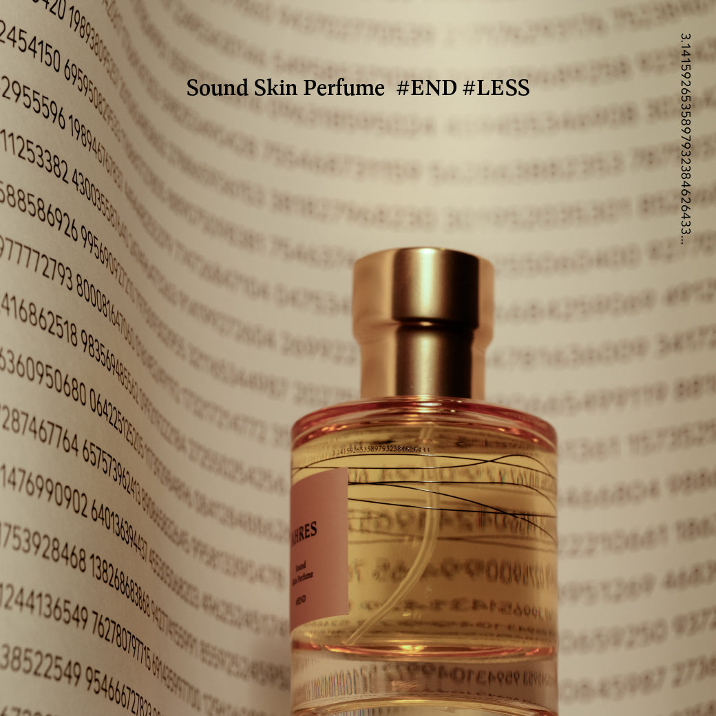 香り× 音で感性を刺激する「Sound Skin Perfume」 から、春の終わりを告げる香りが数量限定にて 2 種類登場。