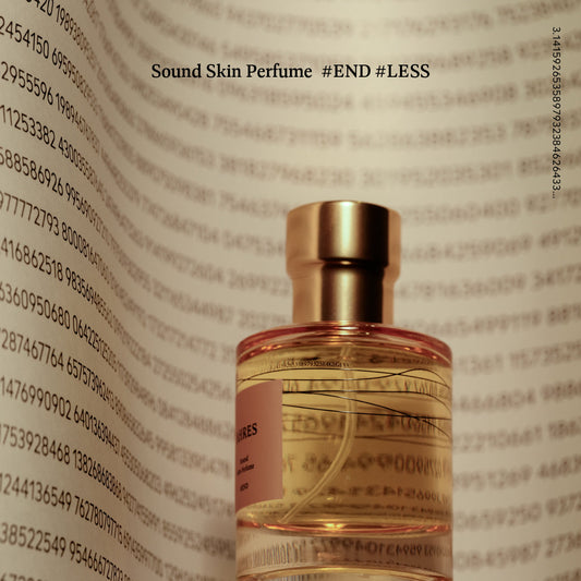 香り× 音で感性を刺激する「Sound Skin Perfume」 から、春の終わりを告げる香りが数量限定にて 2 種類登場。
