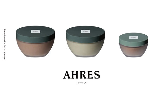 Lifestyle＆Beautyブランド「AHRES」が考える土壌美容と日本の伝統的叡智を詰め込んだ新発想のフェイス＆ボディスクラブが5月26日先行予約発売開始