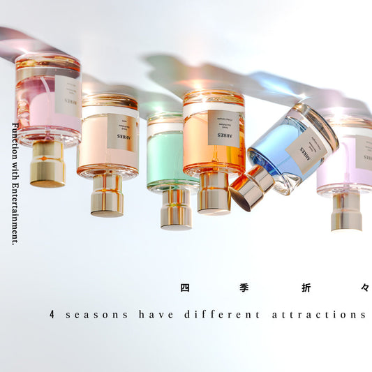 「春夏秋冬」数量限定フレグランスが「Sound Skin Perfume S/S A/W」シリーズとして定番化が決定。