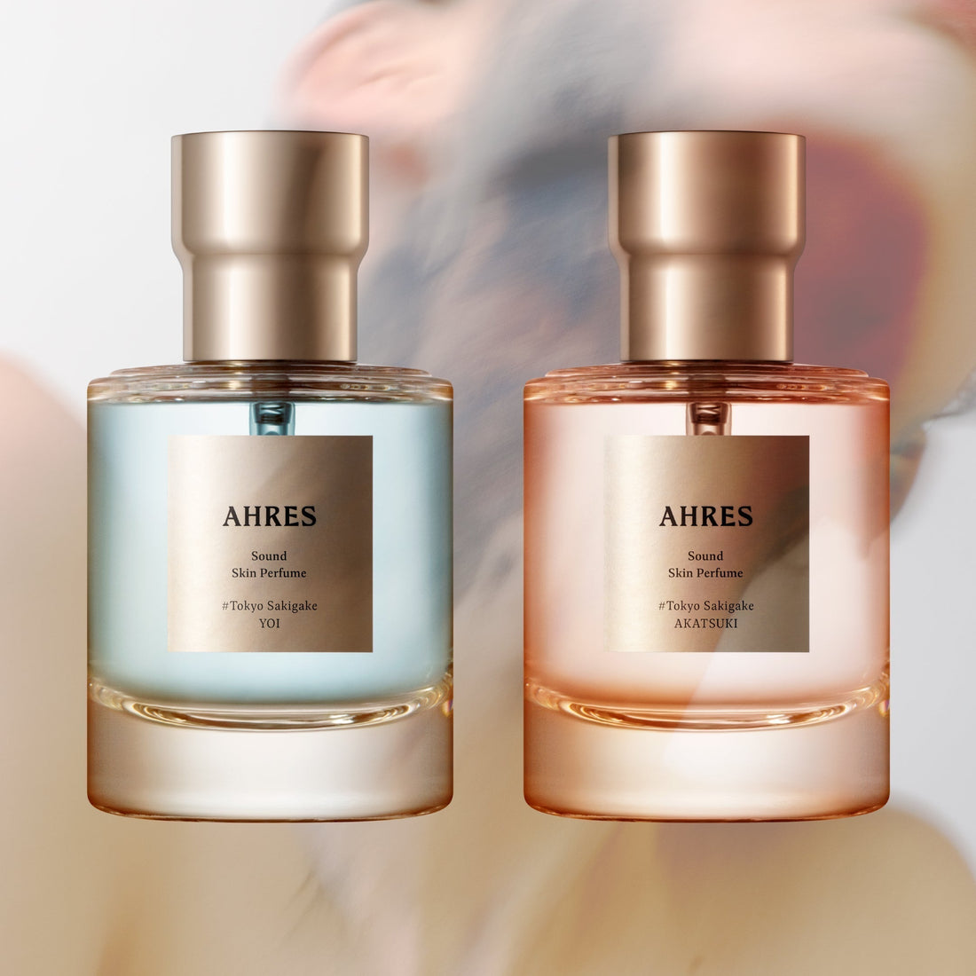 春を先駆ける数量限定香水「Sound Skin Perfume Tokyo Sakigake」シリーズが復刻発売開始