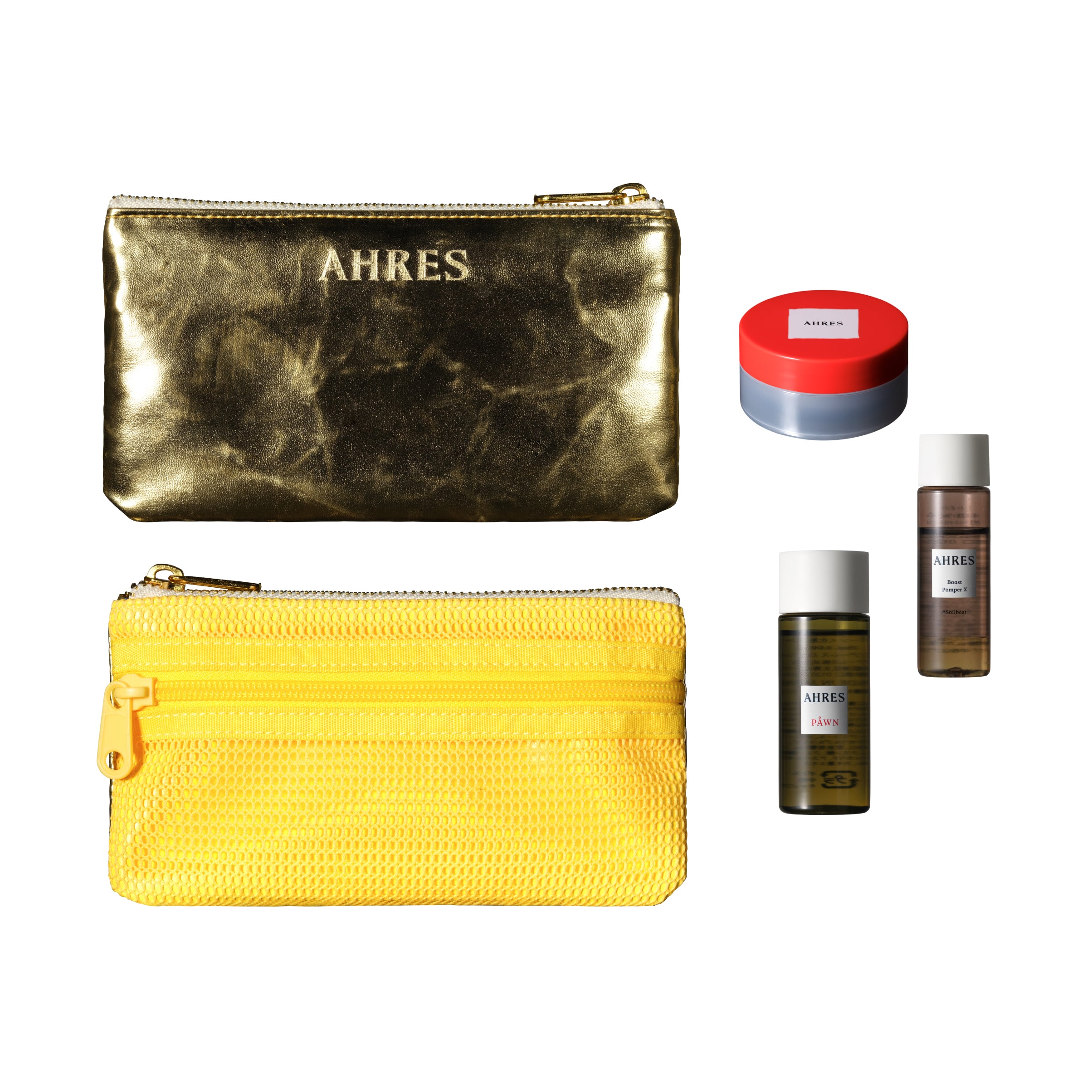 AHRES - スキンケア｜アーレス トラベル キット – AHRES Online Store