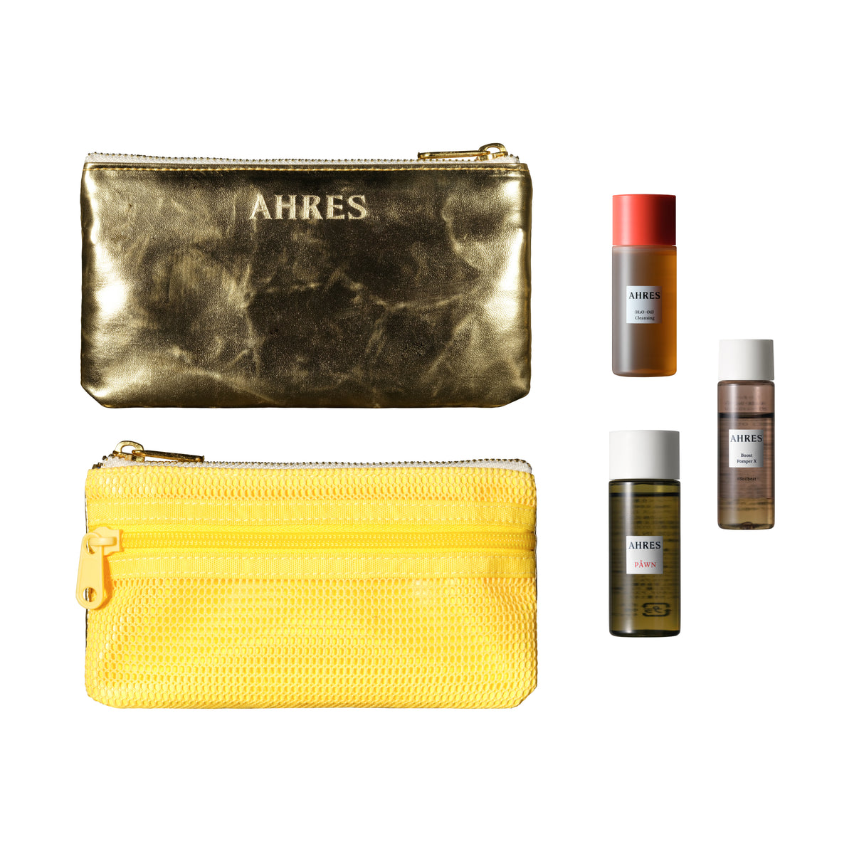 AHRES Travel Kit（クレンジングオイルVer）