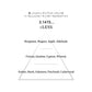 【数量限定】Sound Skin Perfume 3.1415... #LESS