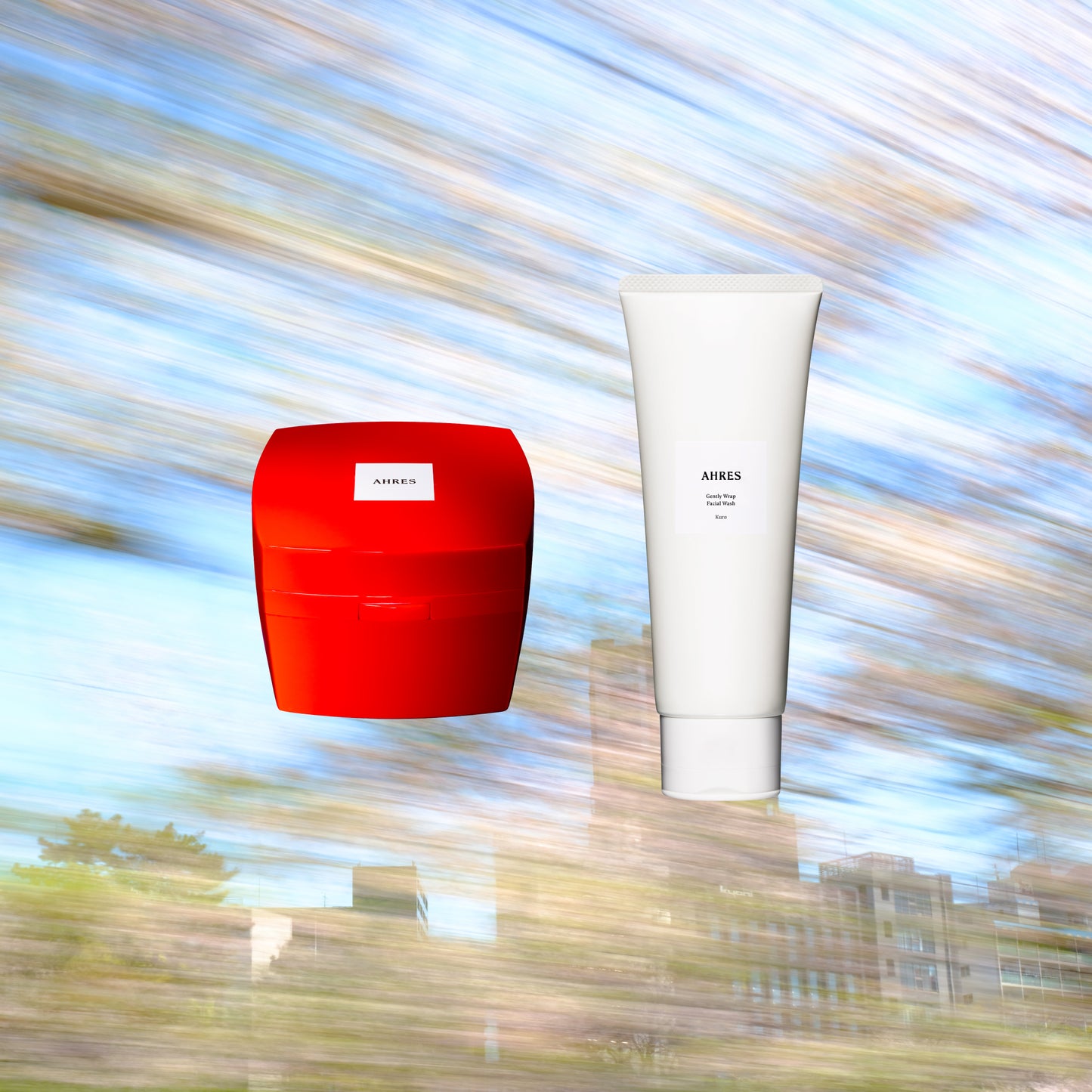 【数量限定】柔肌洗顔 Set